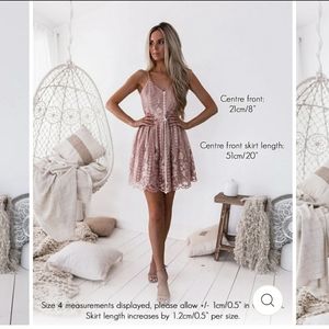 Jaus Clara Dress - Pink